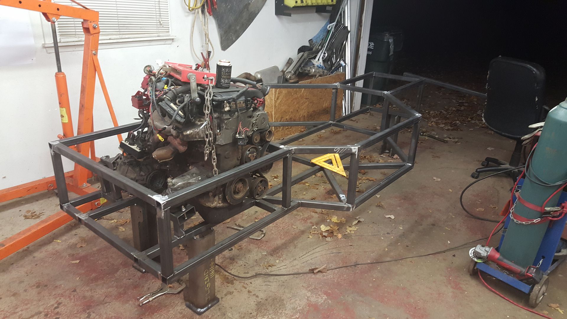 VR6 Tube Chassis Formula Race Car Build Thread VW Vortex Volkswagen